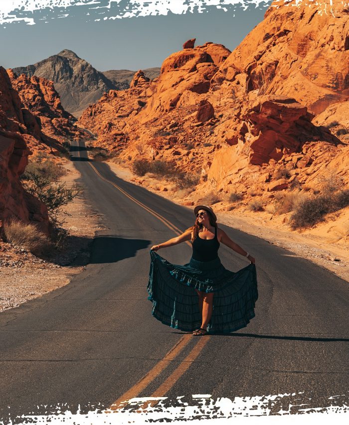 Park Dolina Ognia - Podróże z dzieckiem - Wspólnie Przez Świat